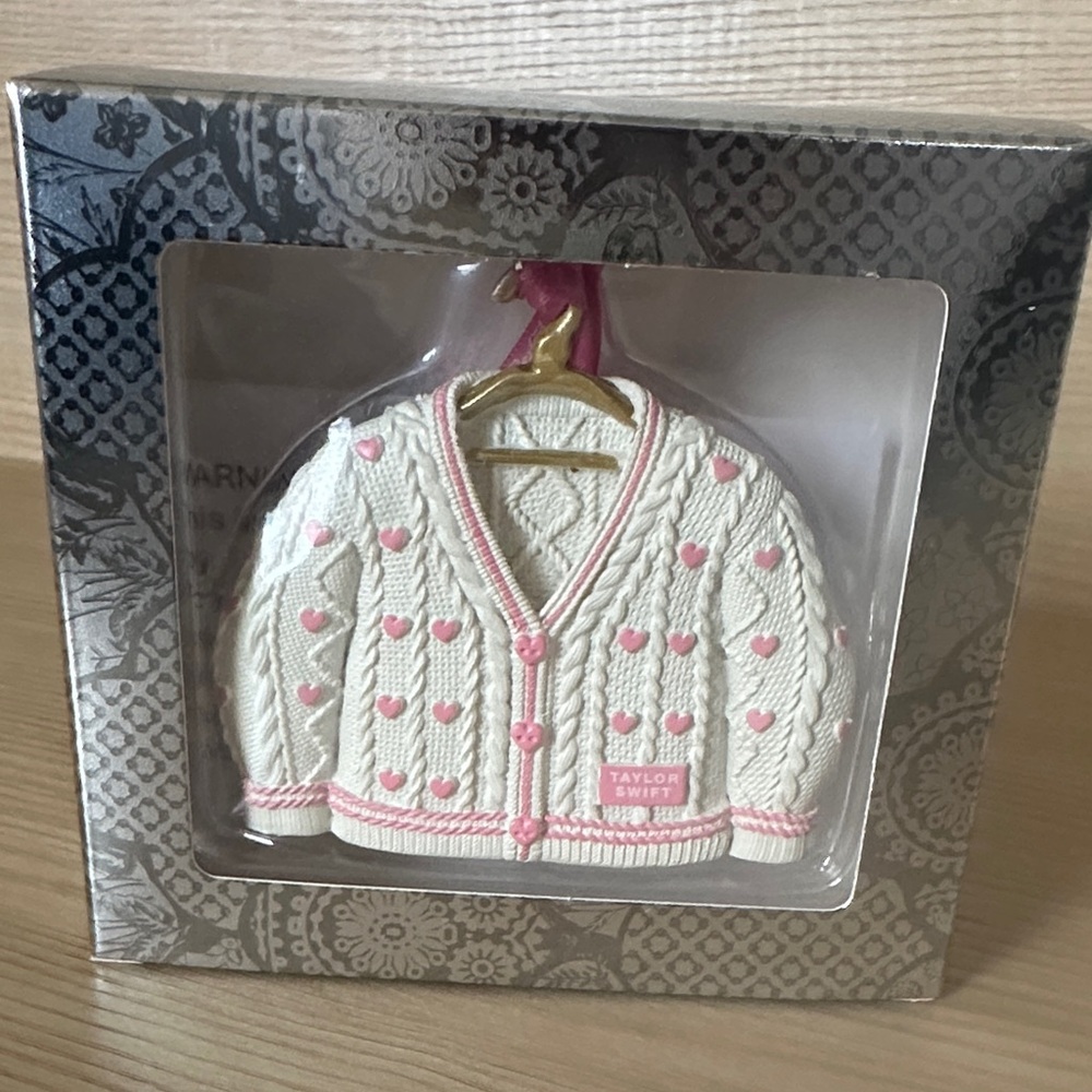 Taylor Swift Lover Cardigan Ornament
